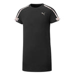 Puma - Girls' (Junior) Bow Society Pack Short Sleeve T-Shirt Dress (PFA25V8D-19792 001)