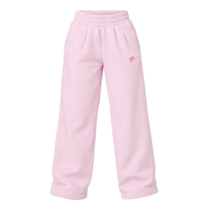 Puma - Girls' (Junior) Cherry Pack Poly Fleece Wide Pant (PFA25V8B-20502 683)