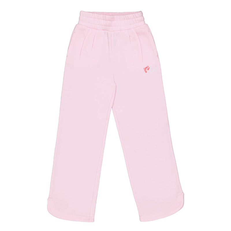Puma - Girls' (Junior) Cherry Pack Poly Fleece Wide Pant (PFA25V8B-20502 683)
