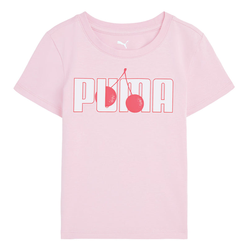 Puma - Girls' (Junior) Cherry Pack Short Sleeve T-Shirt (PFA25V8T-20501 683)