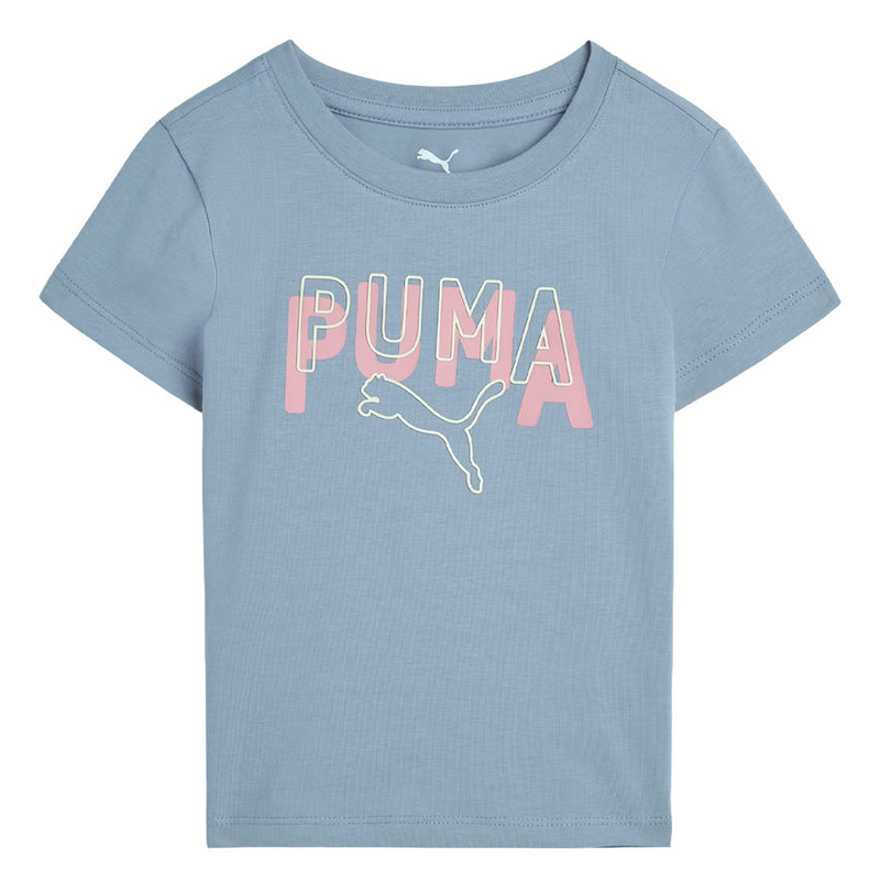 Puma - Girls' (Junior) Class Pack T-Shirt (PFA25V8T-18766 443)