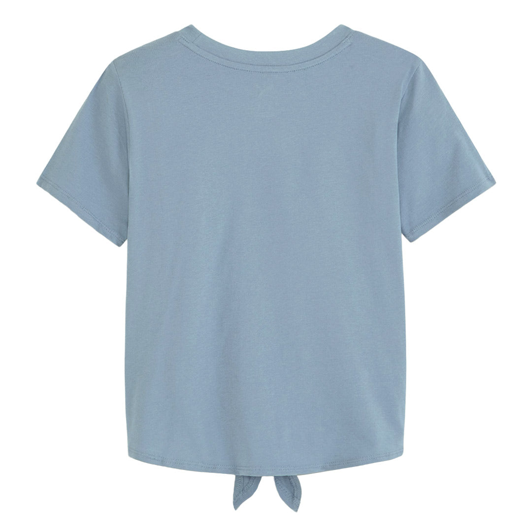 Puma - Girls' (Junior) Class Pack Tie Hem Short Sleeve T-Shirt