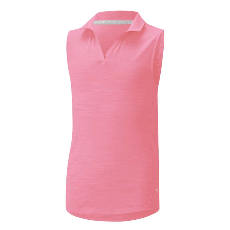 Puma - Girls' (Junior) Cloudspun Coast Sleeveless Polo (539783 04)