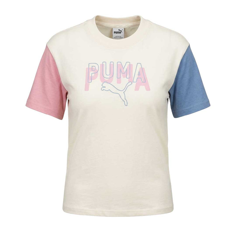 Puma - Girls' (Junior) Colorblocked T-Shirt & Leggings Set (PFA25V82-19347 275)