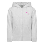 Puma - Girls' (Junior) Foundations Fleece Full Zip Hoodie (PFA20V8Z-00790 105)