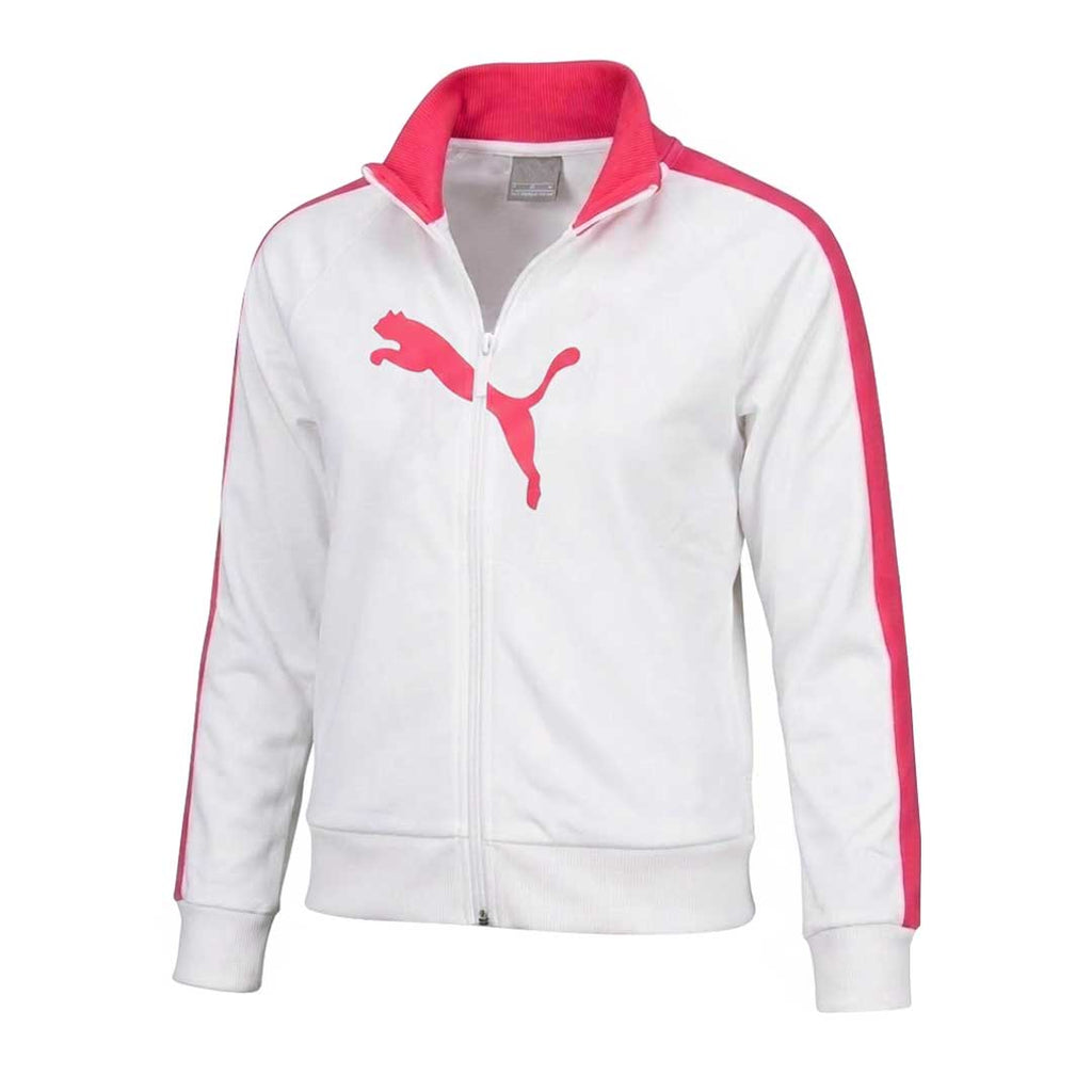 Puma - Girls' (Junior) Future Poly Fleece Full Zip Track Jacket