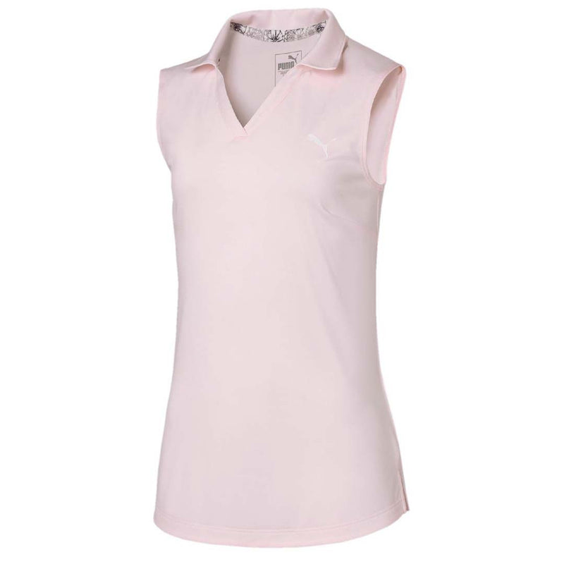 Puma - Girls' (Junior) Heather Polo (579314 17)