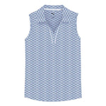 Puma - Girls' (Junior) Scallop Sleeveless Polo (631093 01)