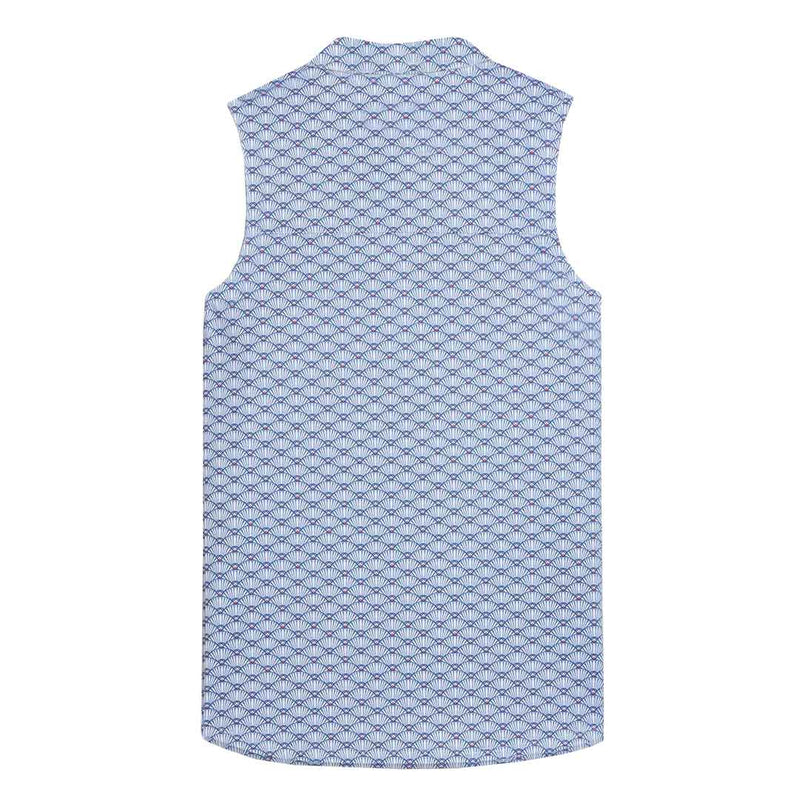 Puma - Girls' (Junior) Scallop Sleeveless Polo (631093 01)