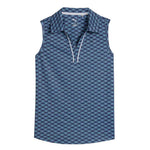 Puma - Girls' (Junior) Scallop Sleeveless Polo (631093 02)