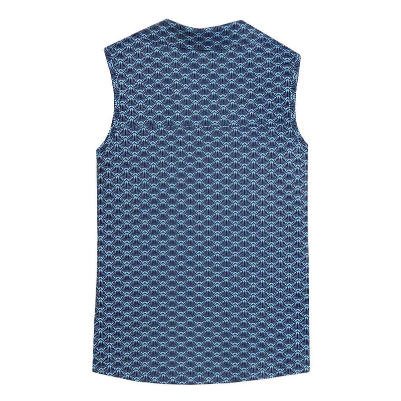 Puma - Girls' (Junior) Scallop Sleeveless Polo (631093 02)