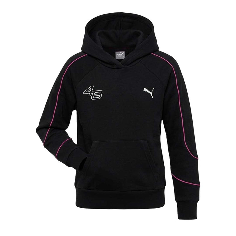 Puma - Girls' (Junior) Sport Pack Cotton Fleece Hoodie (PFA25V8P-18918 001)