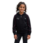 Puma - Girls' (Junior) Sport Pack Cotton Fleece Hoodie (PFA25V8P-18918 001)