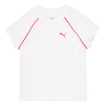 Puma - Girls' (Junior) Sport Pack Short Sleeve T-Shirt (PFA25V8T-18921 100)