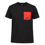 Puma - Kids' (Junior) Pocket Logo Short Sleeve T-Shirt (PSP25V9T-16385 001)