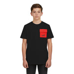 Puma - Kids' (Junior) Pocket Logo Short Sleeve T-Shirt (PSP25V9T-16385 001)