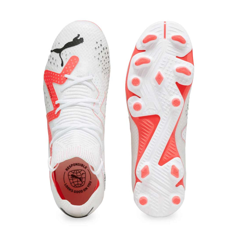 Puma - Kids' (Preschool) Future Pro FG/AG Soccer Cleats (107383 01)