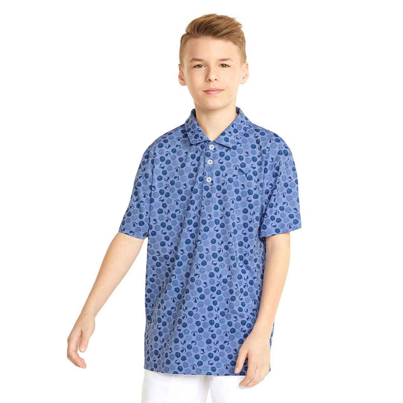 Puma - Kids' Mattr Beach Trip Polo (537260 03)