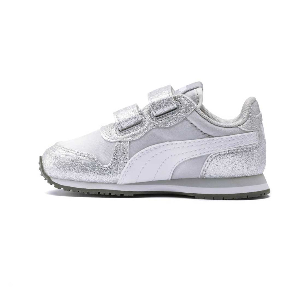 Puma - Kids' (Infant) Cabana  Racer Glitz V Shoes (370986 01)