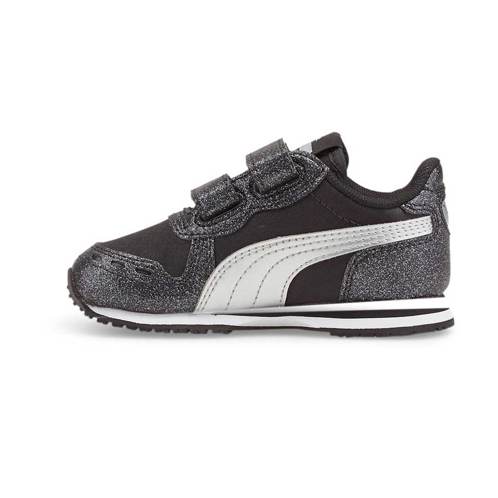 Puma - Kids' (Infant) Cabana Racer Glitz V Shoes (370986 10)