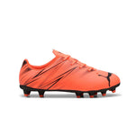 Puma - Chaussures de football Attacanto pour enfants (préscolaire et junior) à crampons fermes/artificiels (107480 14)