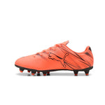 Puma - Chaussures de football Attacanto pour enfants (préscolaire et junior) à crampons fermes/artificiels (107480 14)
