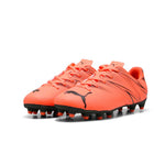 Puma - Chaussures de football Attacanto pour enfants (préscolaire et junior) à crampons fermes/artificiels (107480 14)