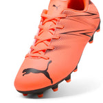 Puma - Chaussures de football Attacanto pour enfants (préscolaire et junior) à crampons fermes/artificiels (107480 14)