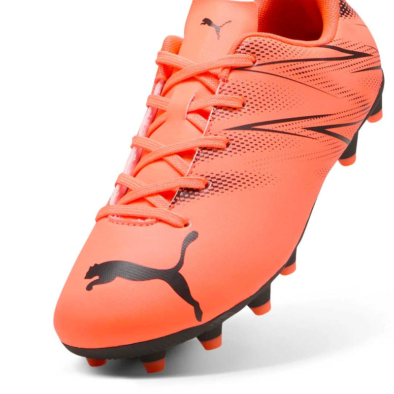 Puma - Chaussures de football Attacanto pour enfants (préscolaire et junior) à crampons fermes/artificiels (107480 14)