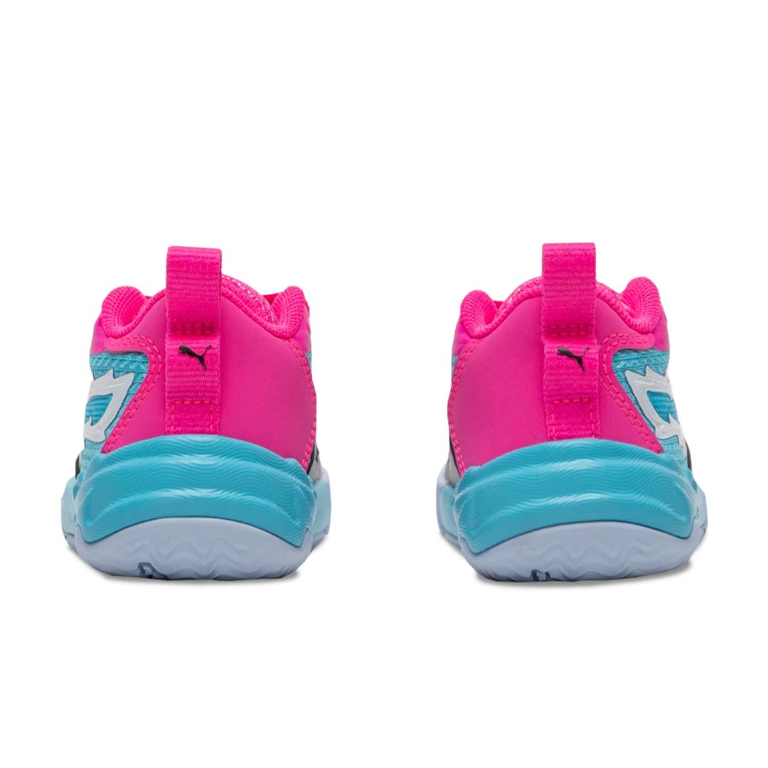 【美品】NASCOキュシュドロアー Puma - Kids' (Infant) Scoot Zeros Northern Lights Shoes (309966 02