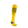 Puma - Kids' (Junior & Preschool) Team Borussia Dortmund Hooped Replica 22/23 Socks (765907 08)