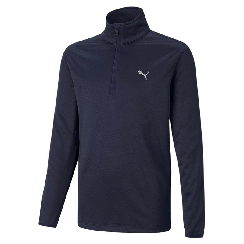 Puma - Kids' (Junior) 1/4 Zip Sweater (578139 06)
