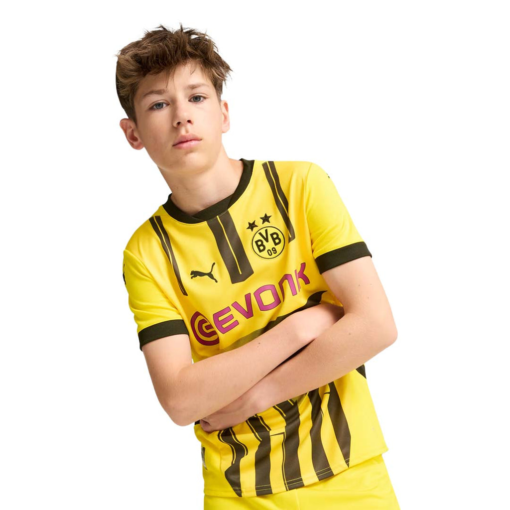 Puma - Kids' (Junior) Borussia Dortmund 24/25 Cup Replica Jersey (775683 01)