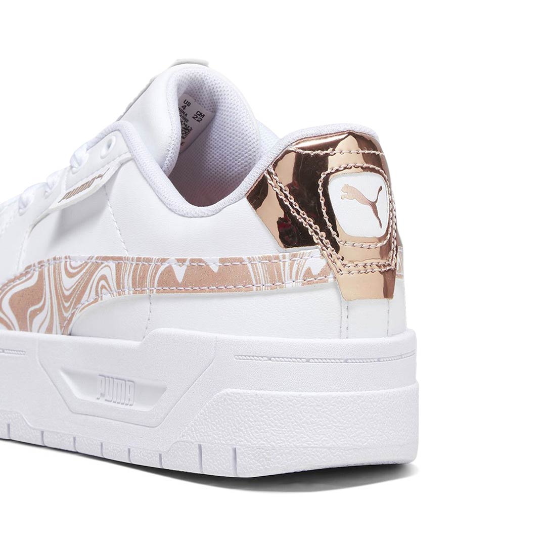 Gold and white pumas deals
