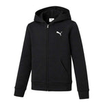Puma - Kids' (Junior) Class Pack Fleece Full Zip Hoodie (PFA25V9Z-18834 001)