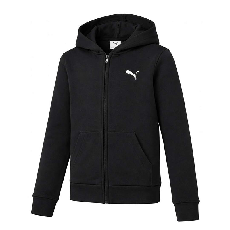 Puma - Kids' (Junior) Class Pack Fleece Full Zip Hoodie (PFA25V9Z-18834 001)