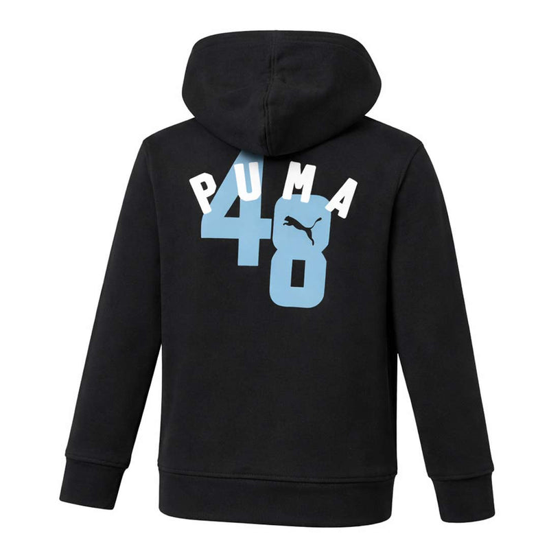 Puma - Kids' (Junior) Class Pack Fleece Full Zip Hoodie (PFA25V9Z-18834 001)