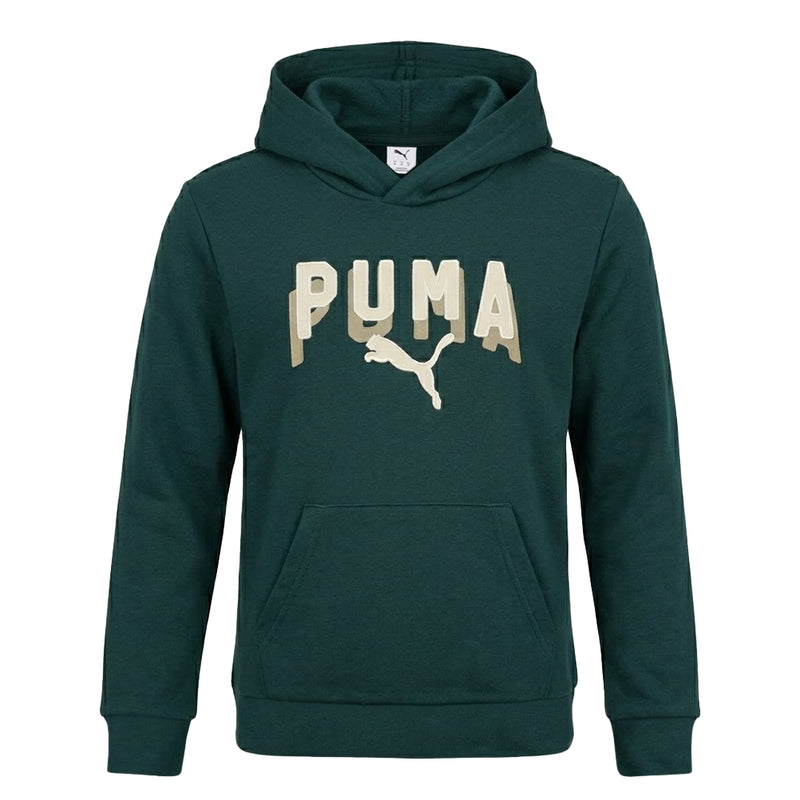 Puma - Kids' (Junior) Class Pack Fleece Hoodie (PFA25V9P-18835 347)