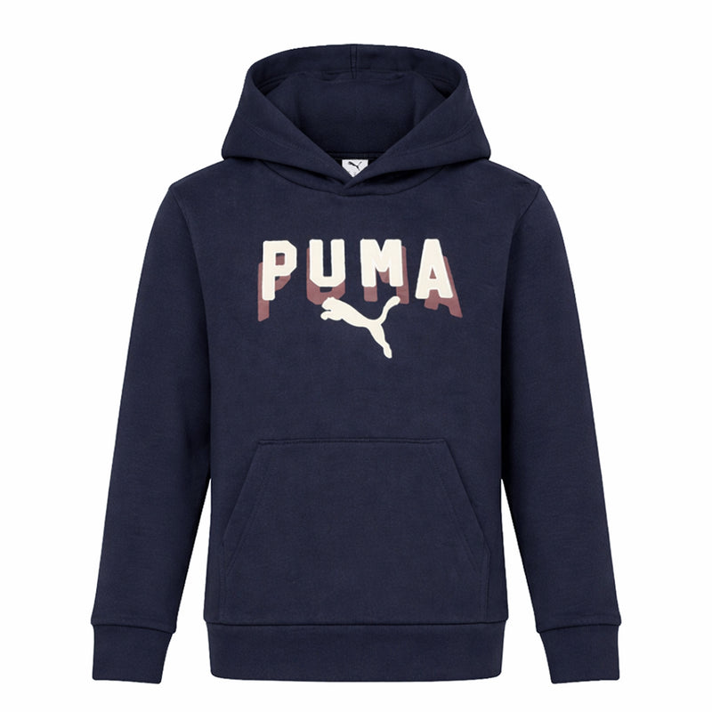 Puma - Kids' (Junior) Class Pack Fleece Hoodie (PFA25V9P-18835 408)