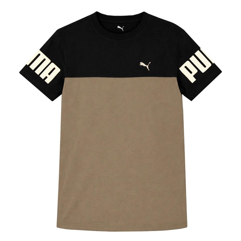 Puma - Kids' (Junior) Colorblocked T-Shirt (PSP25V9T-17049 210)