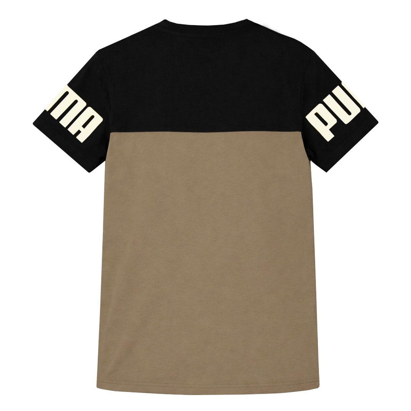 Puma - Kids' (Junior) Colorblocked T-Shirt (PSP25V9T-17049 210)
