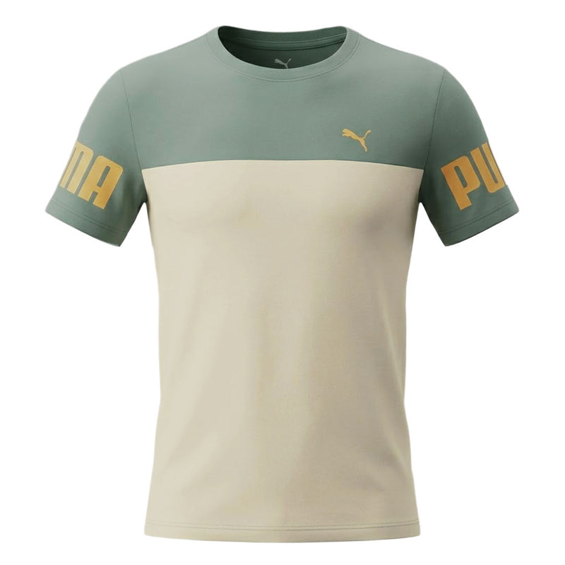 Puma - Kids' (Junior) Colorblocked T-Shirt (PSP25V9T-17049 275)