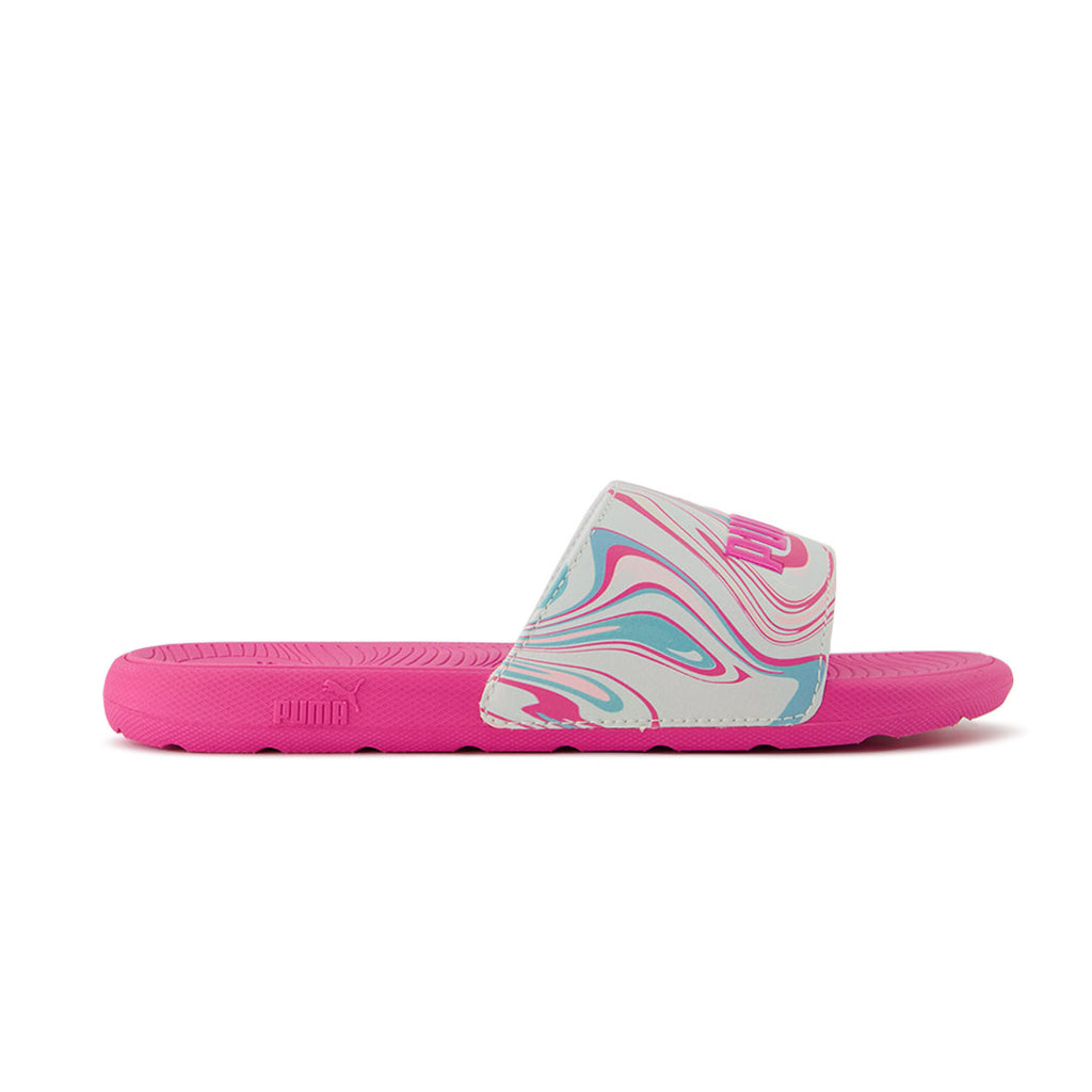 Puma Kids Junior Cool Cat 2.0 Whipped Dreams Slides 393674 01 SVP Sports