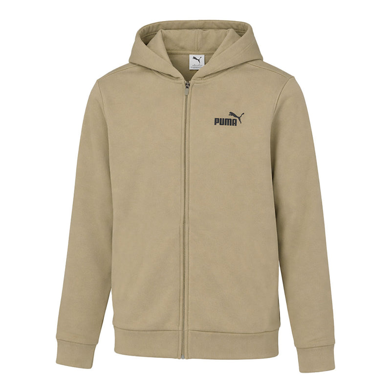 Puma - Kids' (Junior) Essentials Spun Poly Fleece Full Zip Hoodie (PFA25V9Z-18870 217)