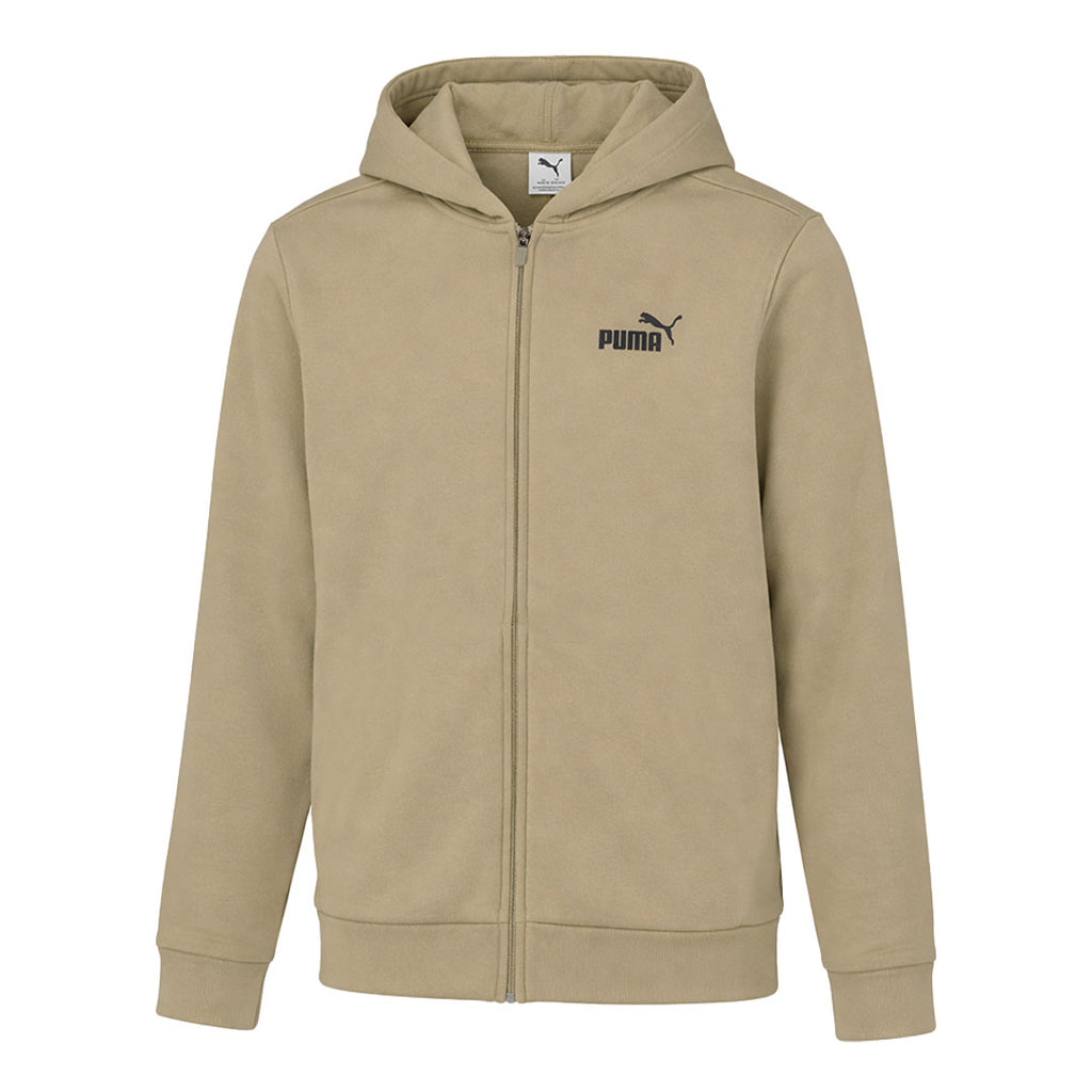 Puma - Kids' (Junior) Essentials Spun Poly Fleece Full Zip Hoodie