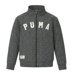 Puma - Kids' (Junior) Faux Wool Track Jacket (PFA25V9J-18996 079)