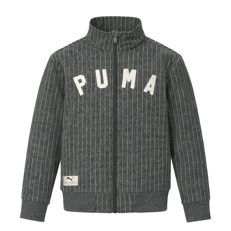 Puma - Kids' (Junior) Faux Wool Track Jacket (PFA25V9J-18996 079)