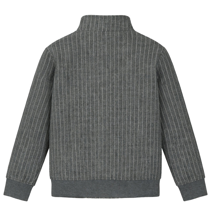 Puma - Kids' (Junior) Faux Wool Track Jacket (PFA25V9J-18996 079)
