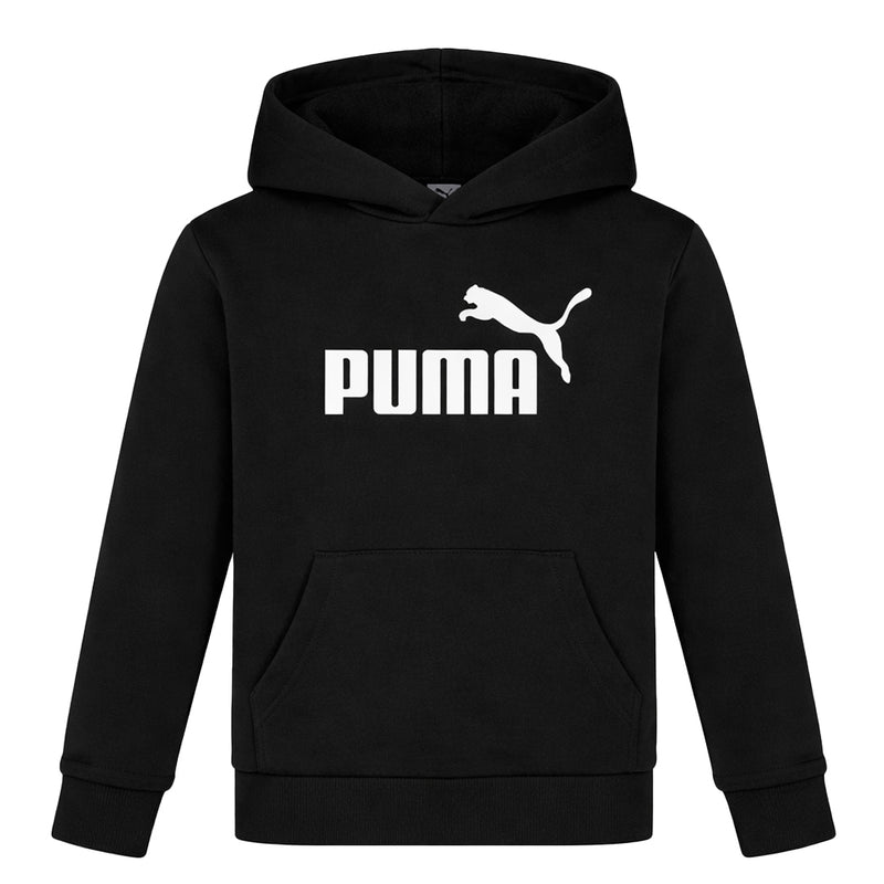 Puma - Kids' (Junior) Foundation No.1 Logo Fleece Hoodie (PSP24V9P-08659 001)
