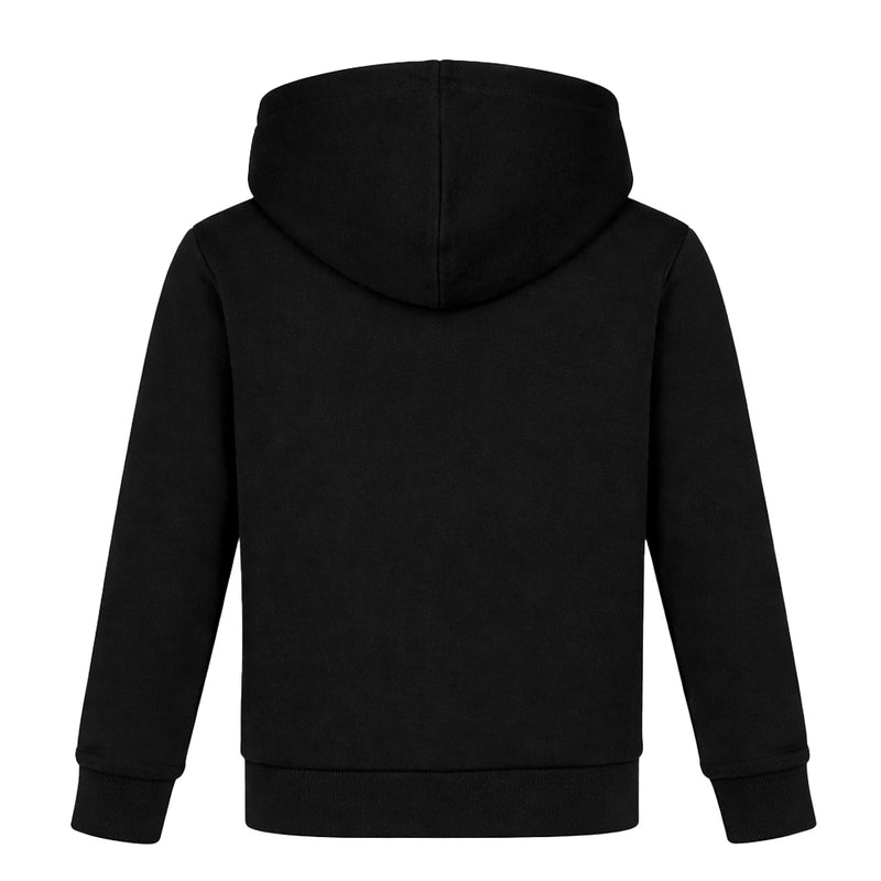 Puma - Kids' (Junior) Foundation No.1 Logo Fleece Hoodie (PSP24V9P-08659 001)